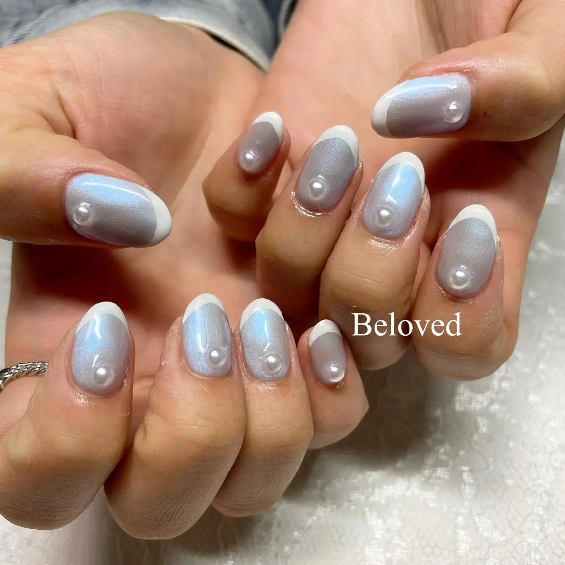 ネイル ハンドネイル ハンドケア Beloved Mariaのネイルデザイン