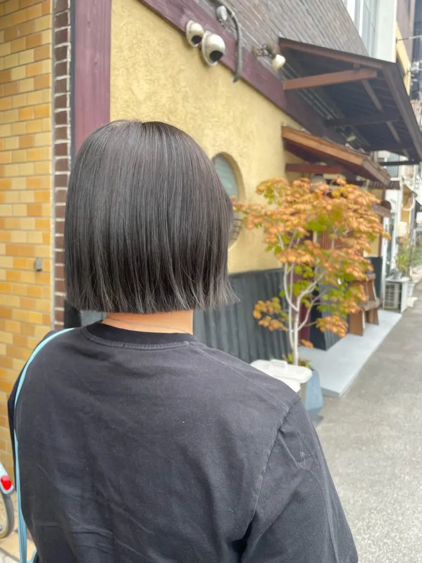 ショート カラー カット ヘアカラー トリートメント APPEL / fujiiのヘアスタイル
