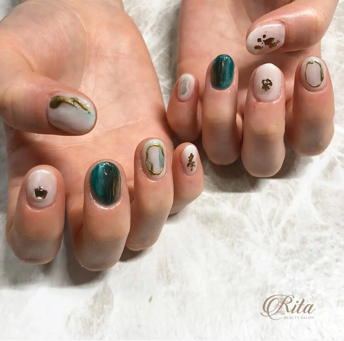 ネイル salon de fika【中崎町】のネイルデザイン