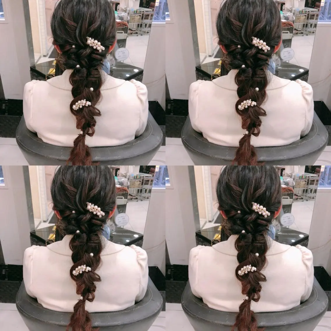 ロング ヘアアレンジ ヘアセット 🌷MAYU 🌷のヘアスタイル