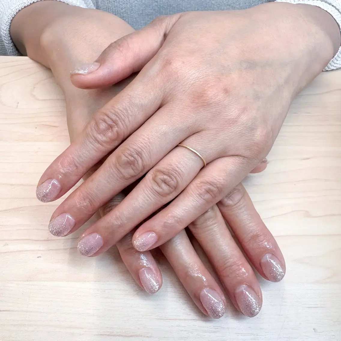 ネイル ハンドネイル tsukiho ⊹nail𓂃☽・:のネイルデザイン