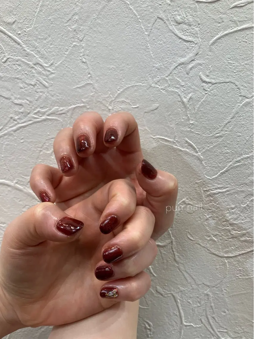 ネイル purr nailのネイルデザイン