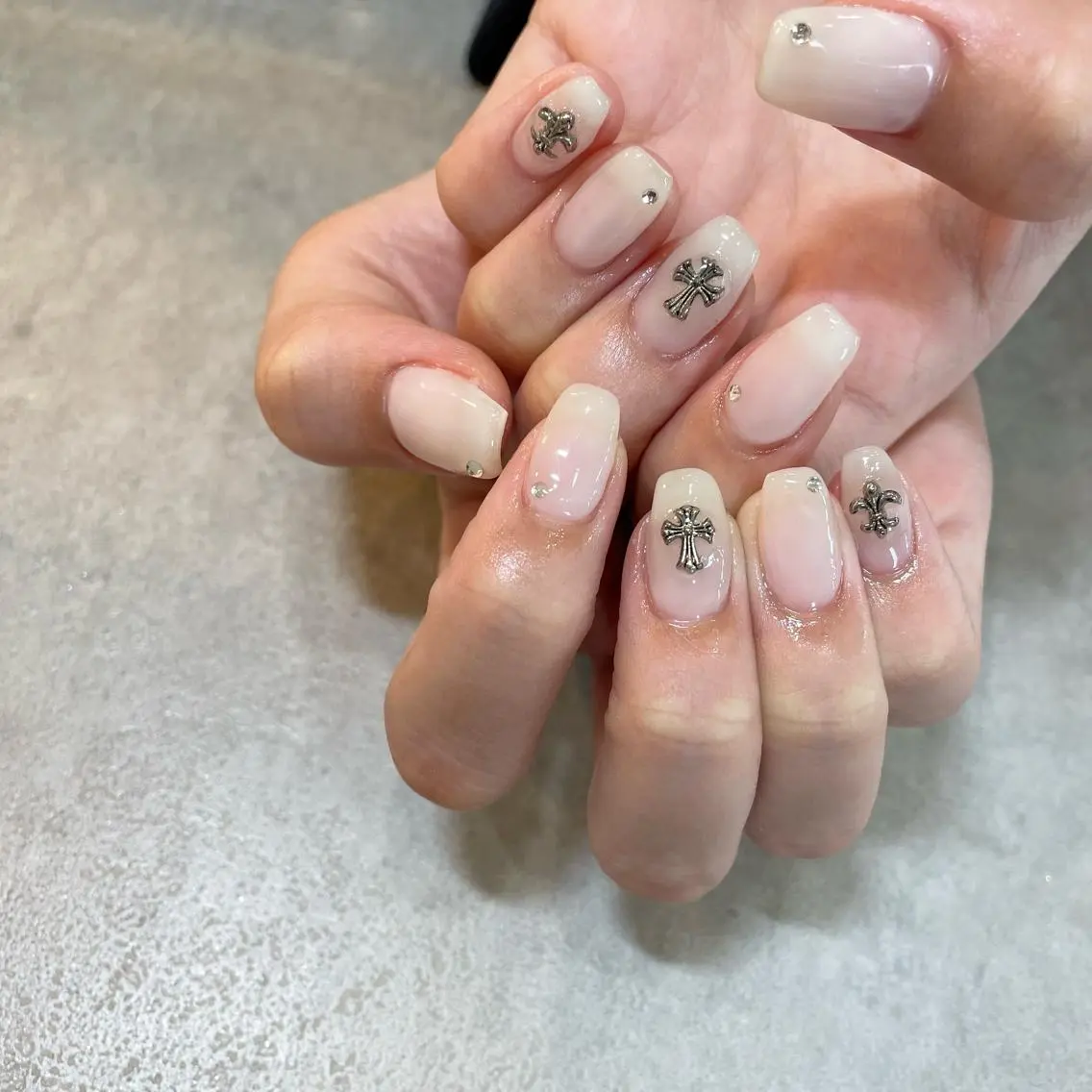 ネイル シンプルネイル Nail Salon Gummi.のネイルデザイン