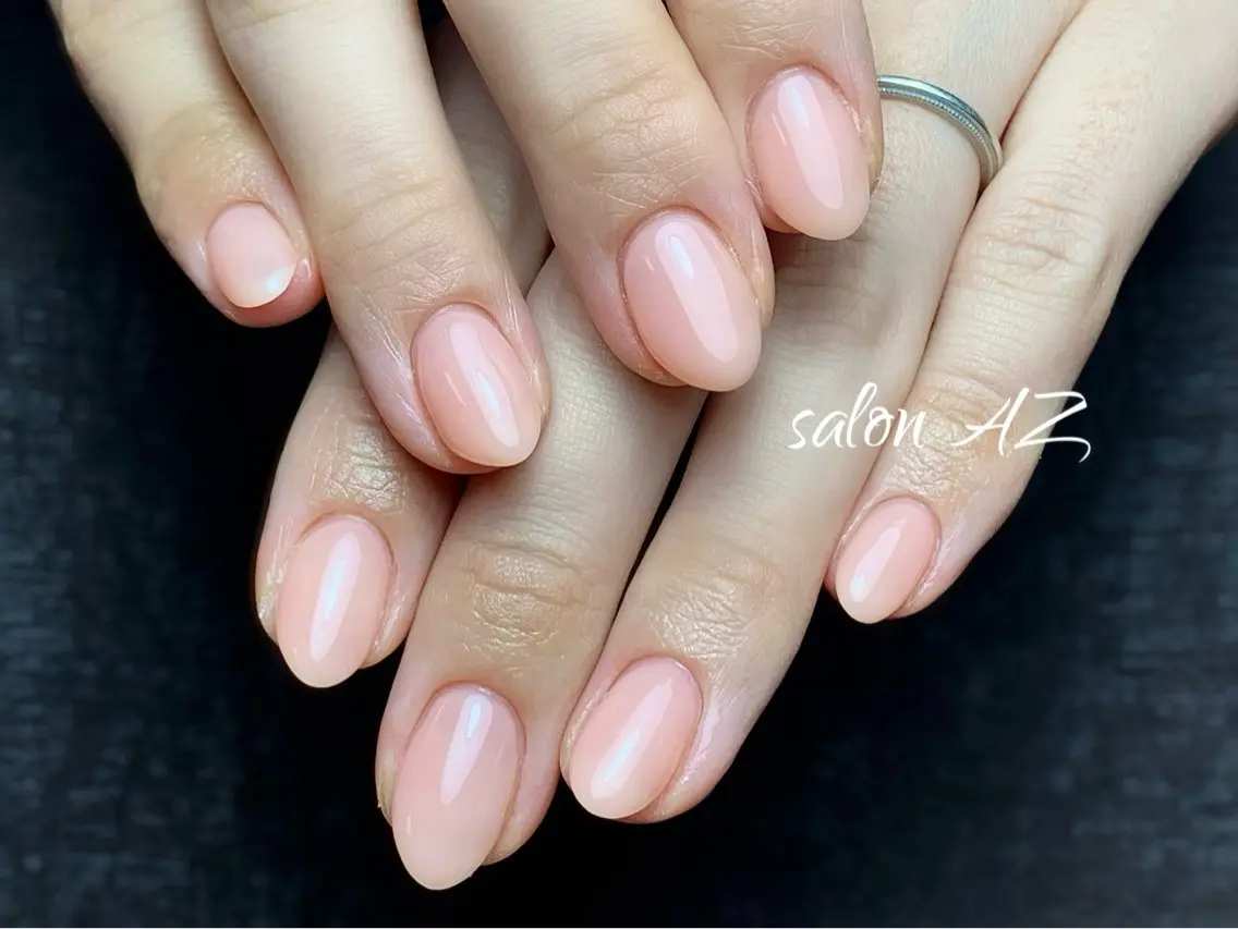 ネイル オフィスネイル ハンドネイル salon AZのネイルデザイン