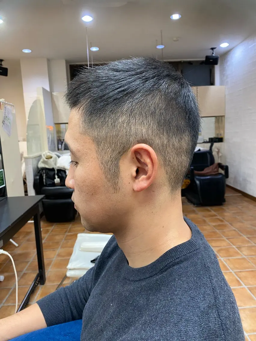 ショート メンズ 🌙𝑳𝑼𝑵𝑨 工藤/メンズカット✂のヘアスタイル