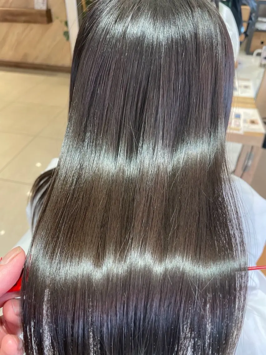 カラー PROGRESS くるみ🍀のヘアスタイル