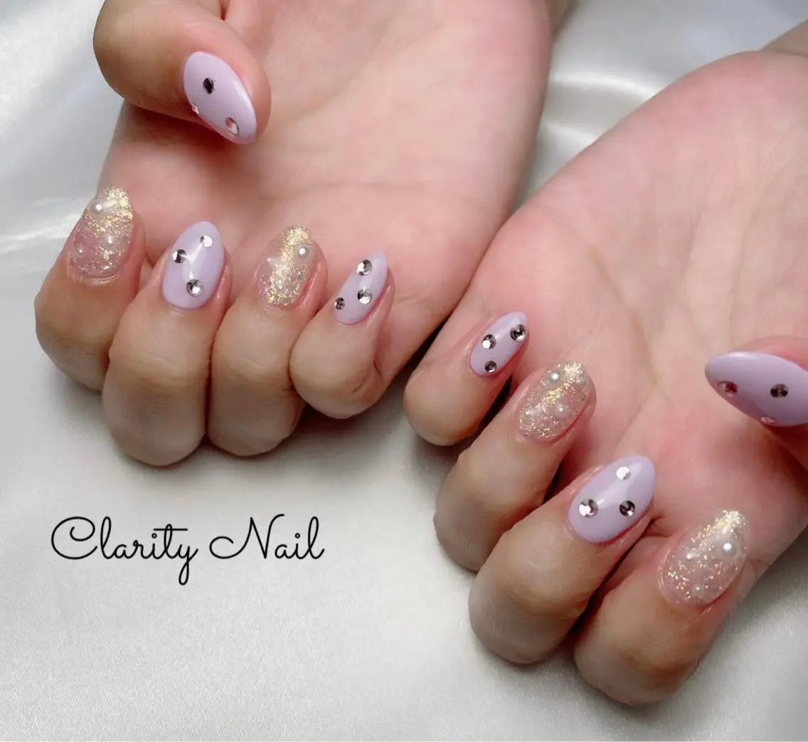 ネイル ハンドネイル Clarity Nailのネイルデザイン