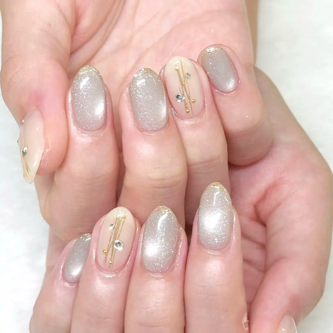 ネイル ハンドネイル Bianca北浦和 芝田のネイルデザイン