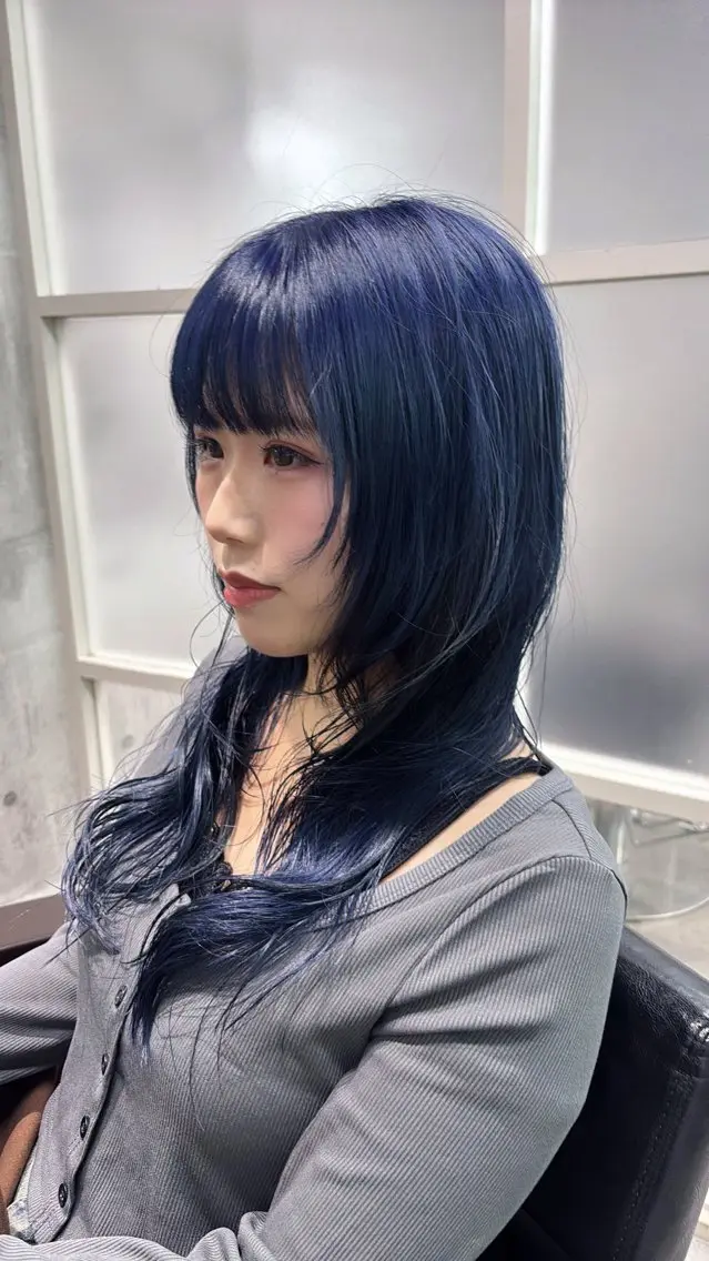 【ダブルカラー】カット＋TOKIOリミテッドケアカラー＋フルブリーチの写真