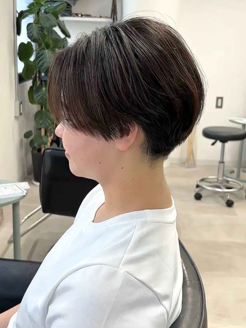 ショート り せのヘアスタイル