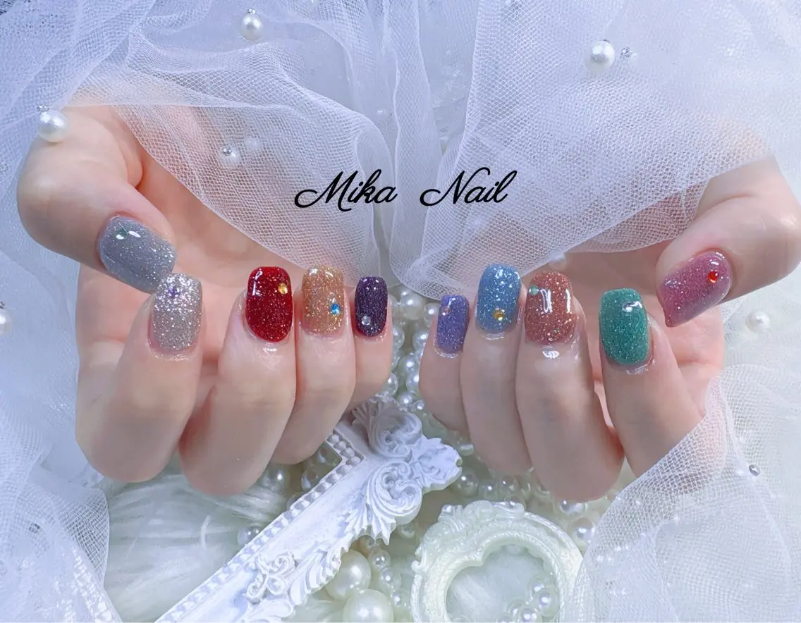 ネイル ハンドネイル Mika Nailのネイルデザイン