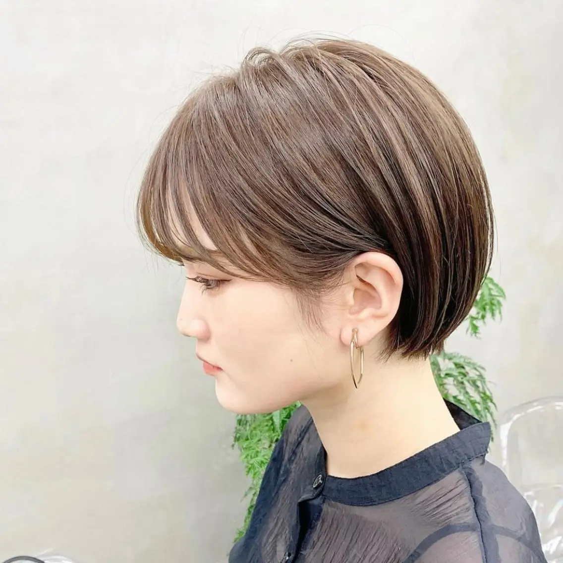 ショート 鈴 /ショート/ボブのヘアスタイル
