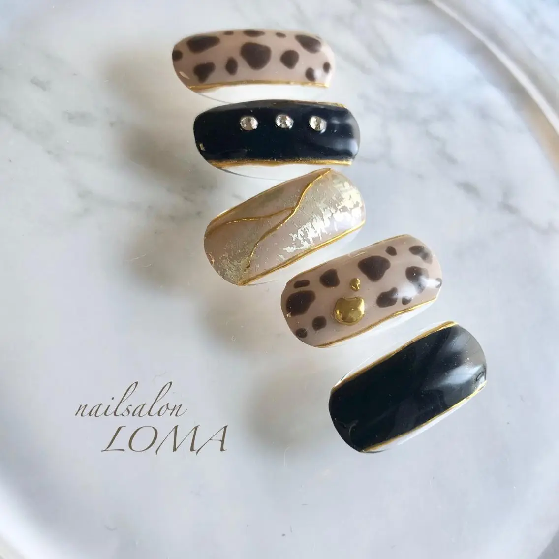 ネイル m-nail 🌙minamiのネイルデザイン