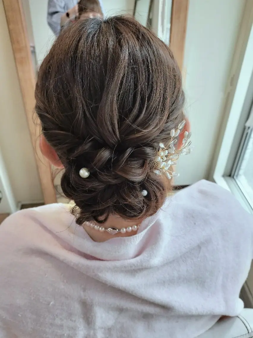 Ayaka 彩香のヘアスタイル