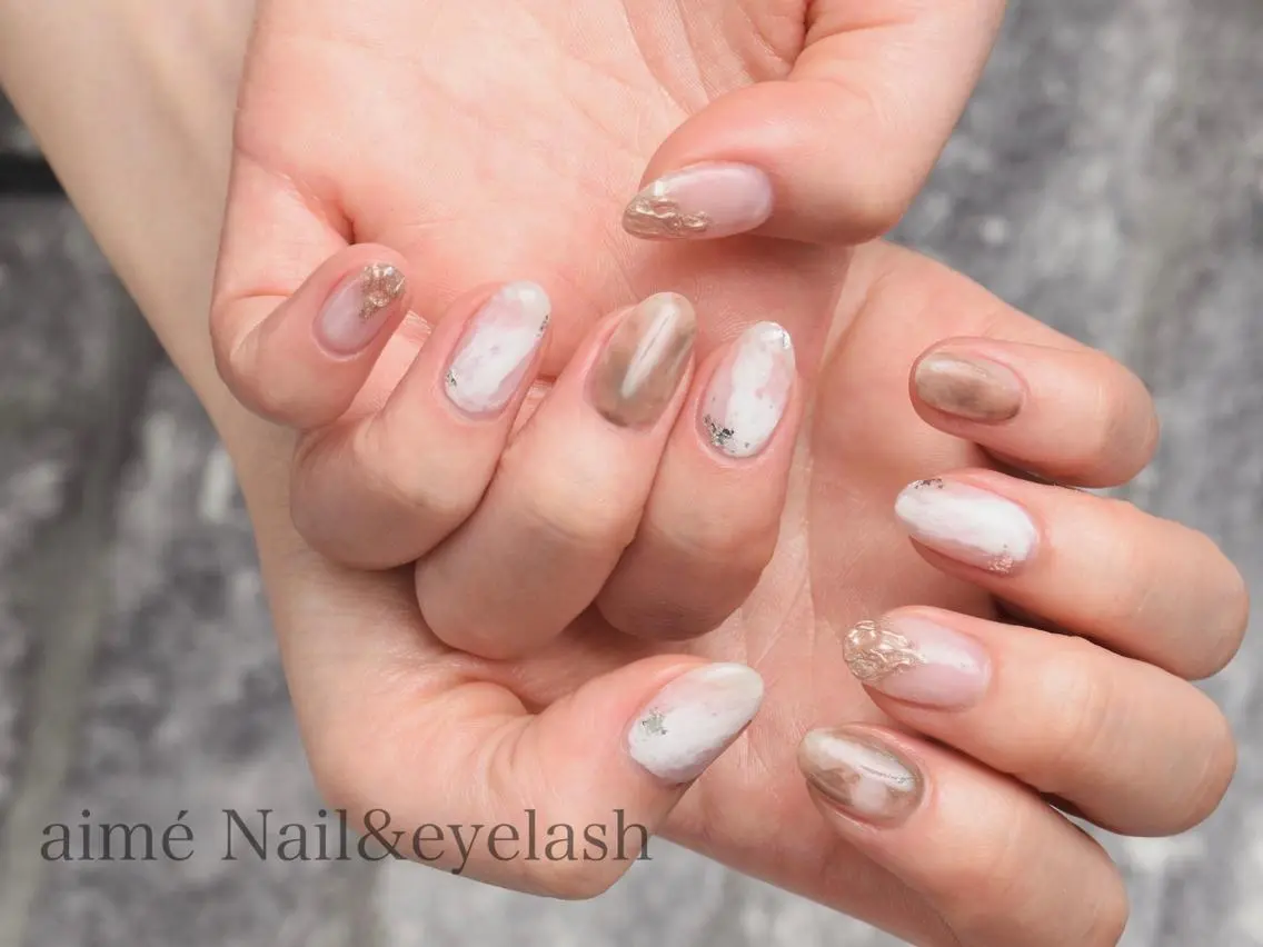 ネイル bijou Minaのネイルデザイン