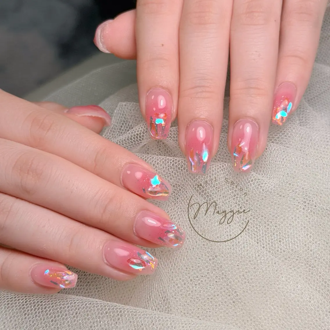 ネイル ハンドネイル Maggie Nail🦩のネイルデザイン