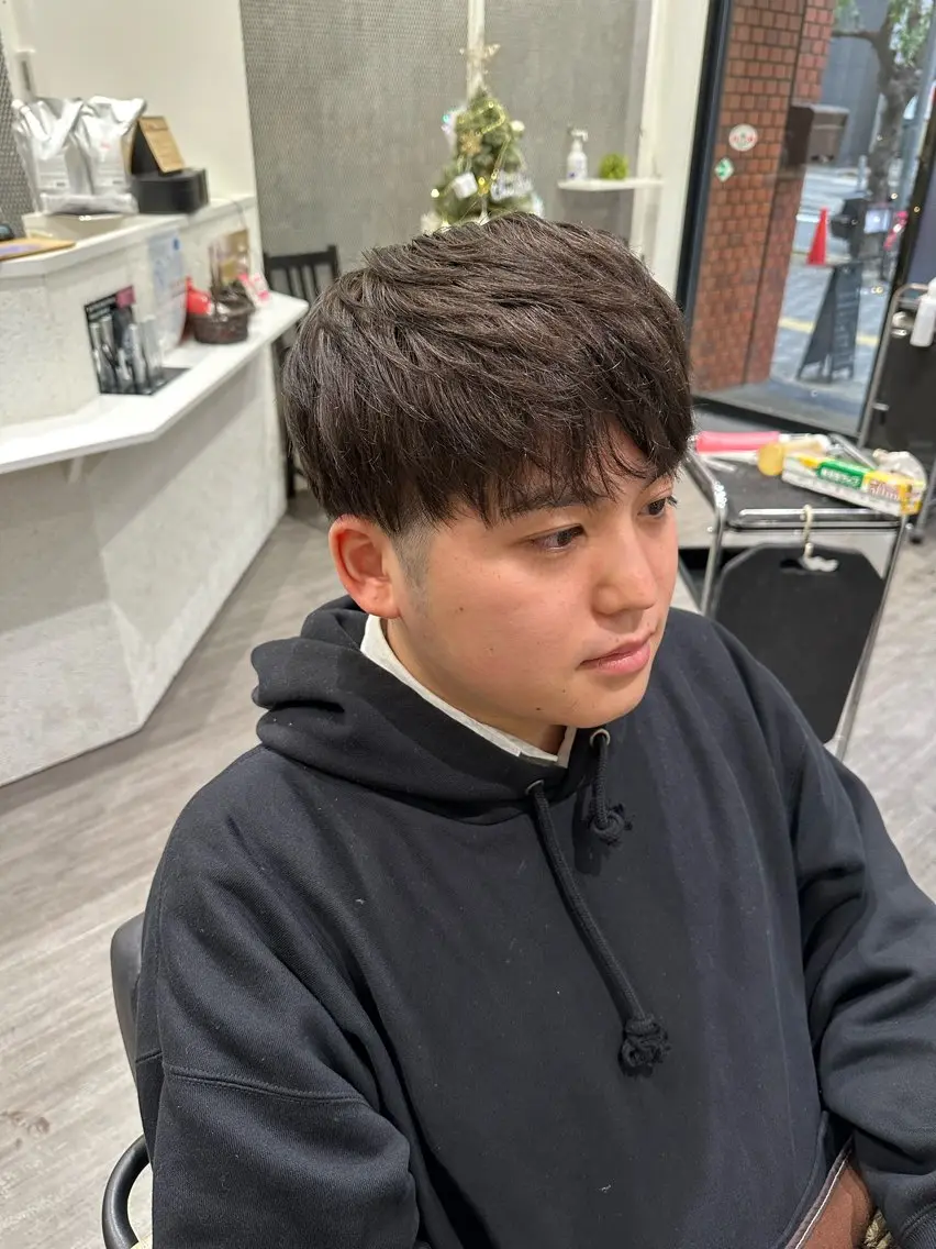 ショート アッシュ 艶髪レイヤー上田 紗也🇰🇷💗のヘアスタイル
