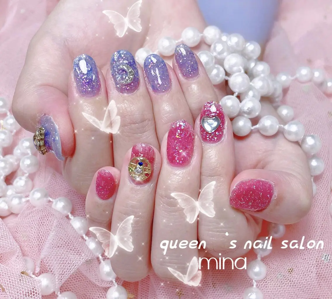 ネイル ハンドネイル 🎀 Queens 高田馬場🎀のネイルデザイン