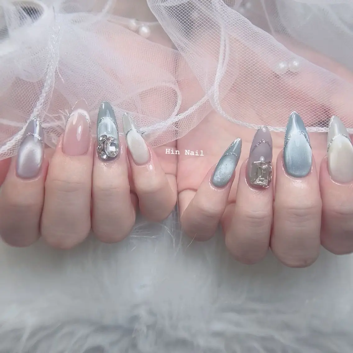ネイル ハンドネイル Hin Nail 日本橋店のネイルデザイン