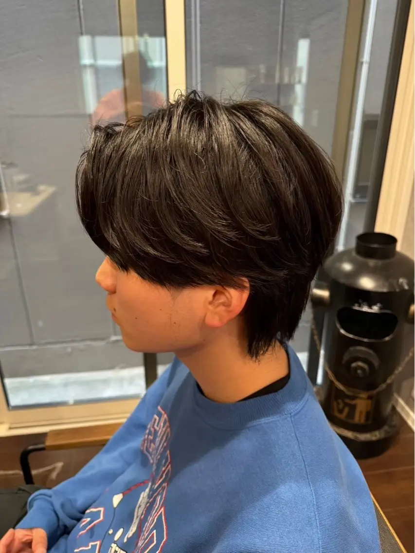 メンズ 徳永 蓮のヘアスタイル