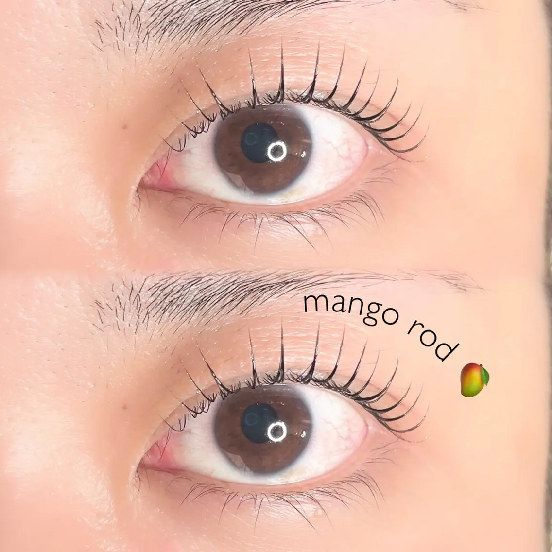 マツエク・マツパ マツパ niche eye 宮崎 果歩のマツエク・マツパデザイン