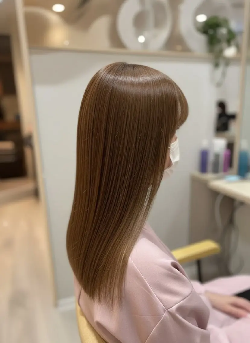 ロング 髪質改善 髪質改善カラー専門♪ MASS.COLORのヘアスタイル