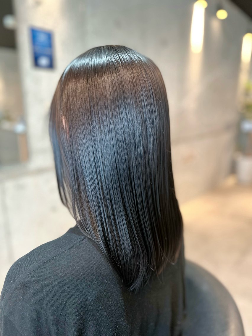カラー I’llまぃまぃ 南吹田️のヘアスタイル