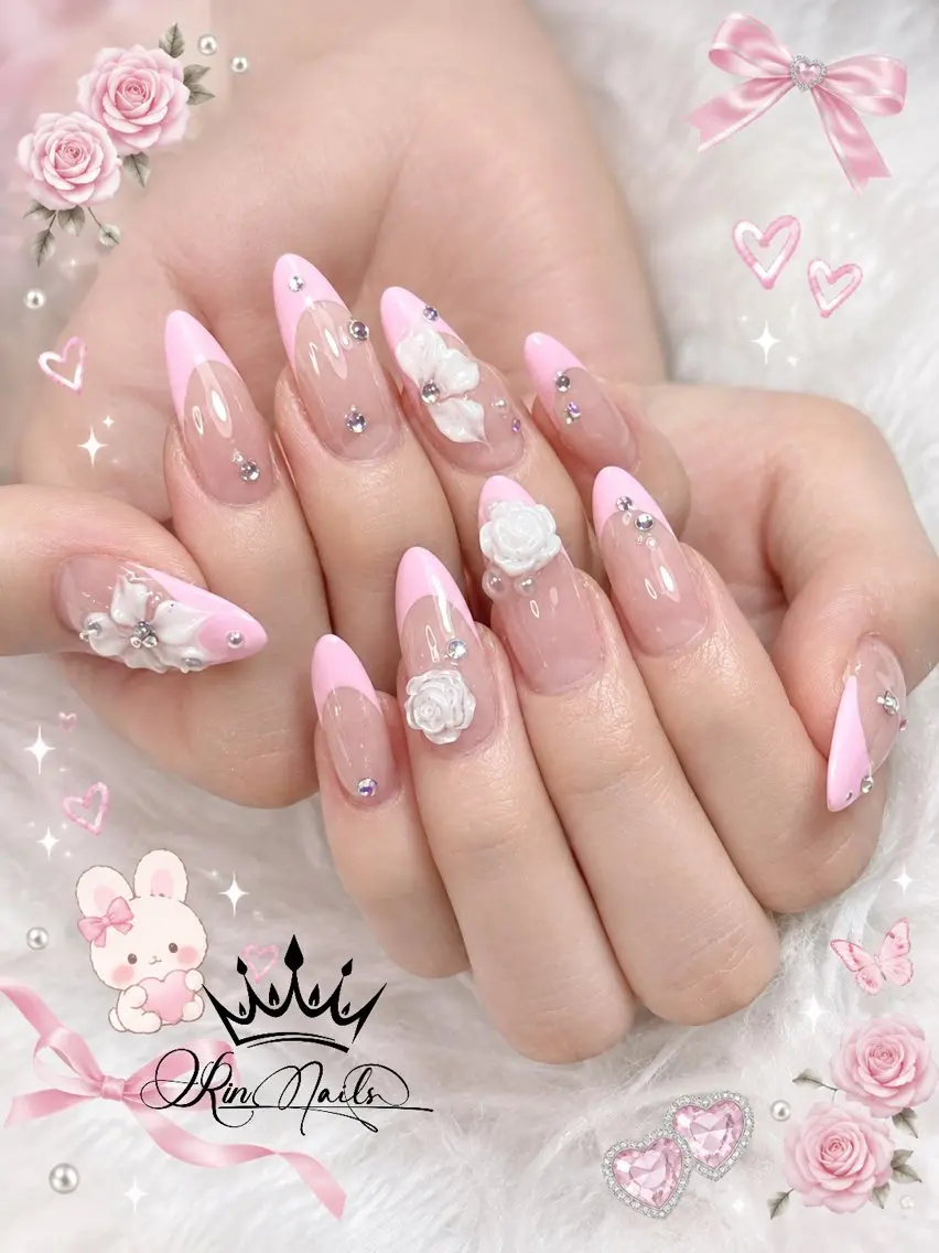 ネイル Rin.nails ネイルサロンのネイルデザイン