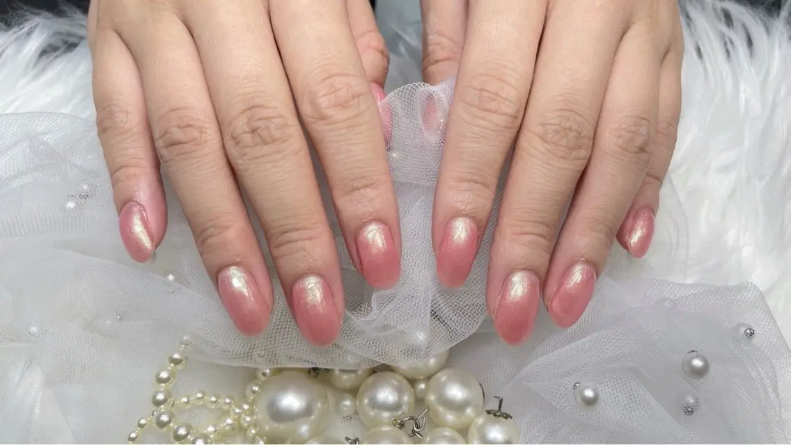 ネイル ワンカラーネイル ハンドネイル my nail plus 野江内代のネイルデザイン