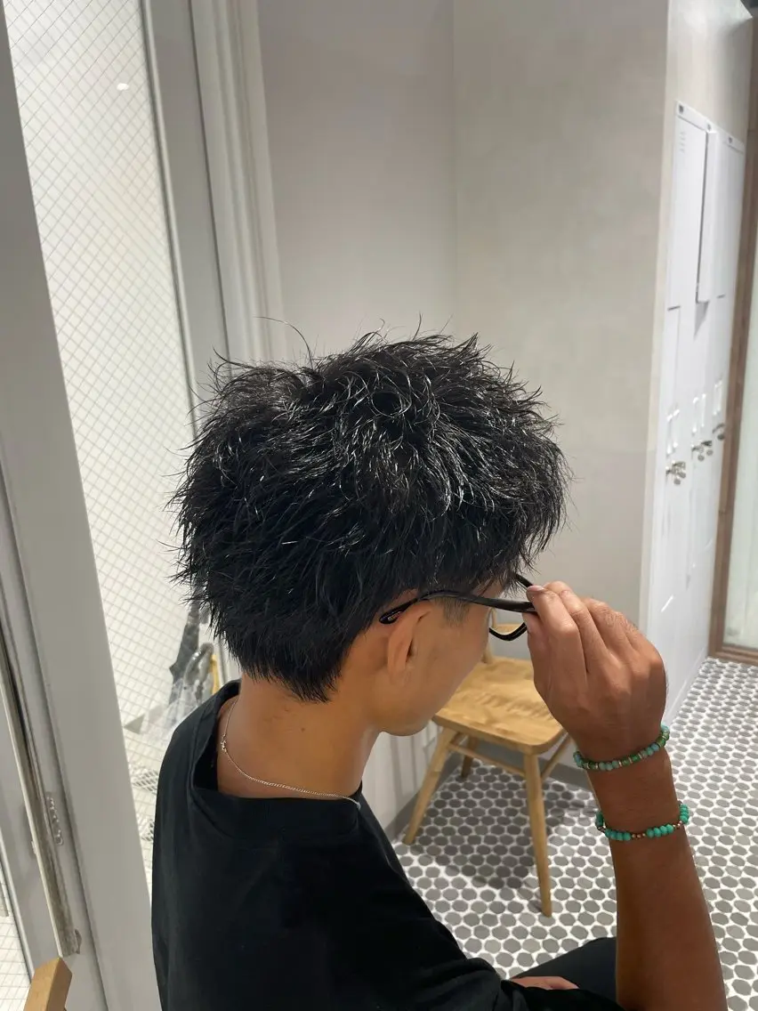 メンズ カット 【メンズ特化】 神谷洸季のヘアスタイル