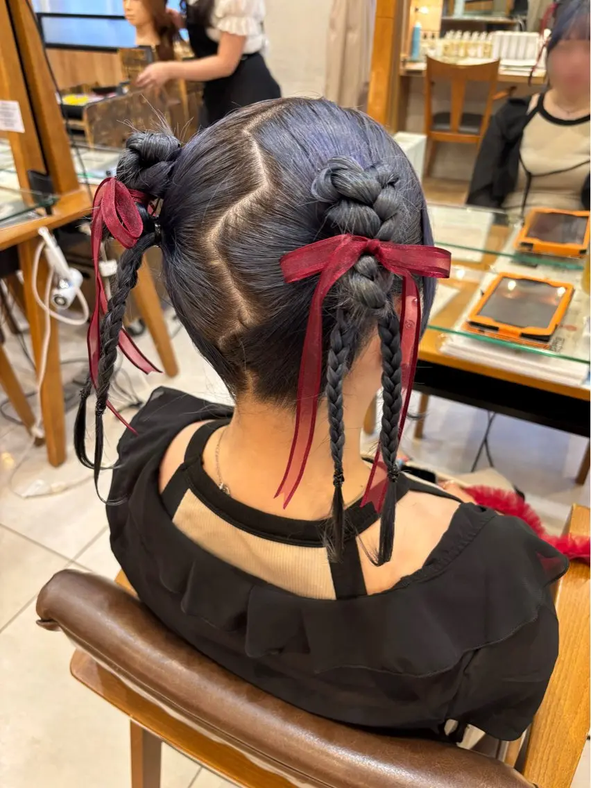ヘアアレンジ reina✨ 吉祥寺のヘアスタイル