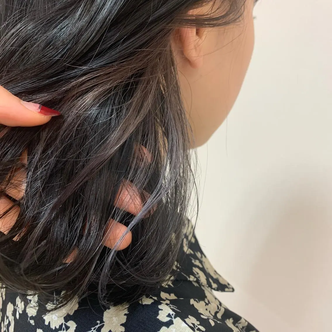 ミディアム カラー ヘアアレンジ カット ヘアカラー 【Sweep】おじま のぞみのヘアスタイル