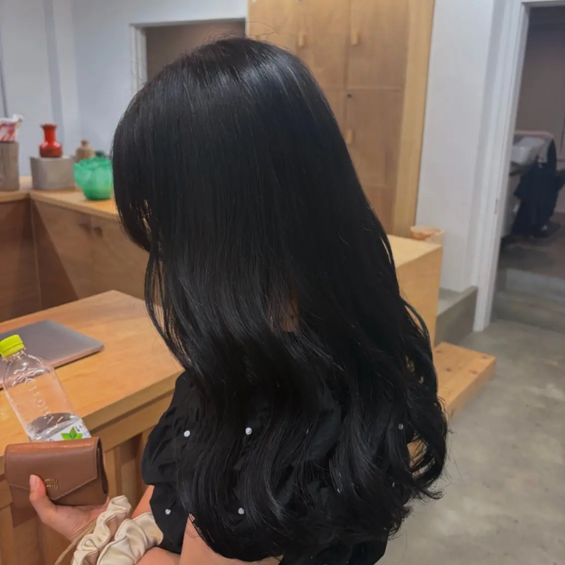 ミディアム カラー 本町美容室 ☆ あまねのヘアスタイル