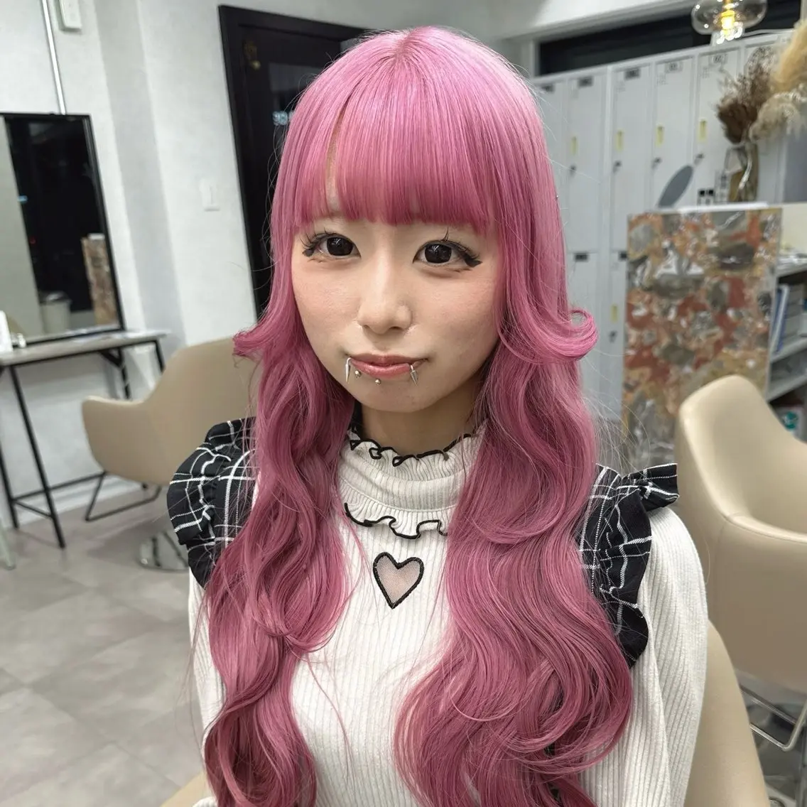ロング カラー ヘアカラー 透明感•ハイトーン /🪽ゆずほ🪽のヘアスタイル