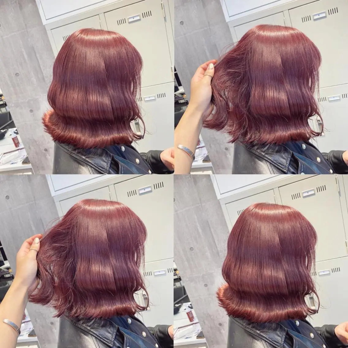 ミディアム 🤍ムラ修正ブリーチ 🤍原宿/YUUのヘアスタイル