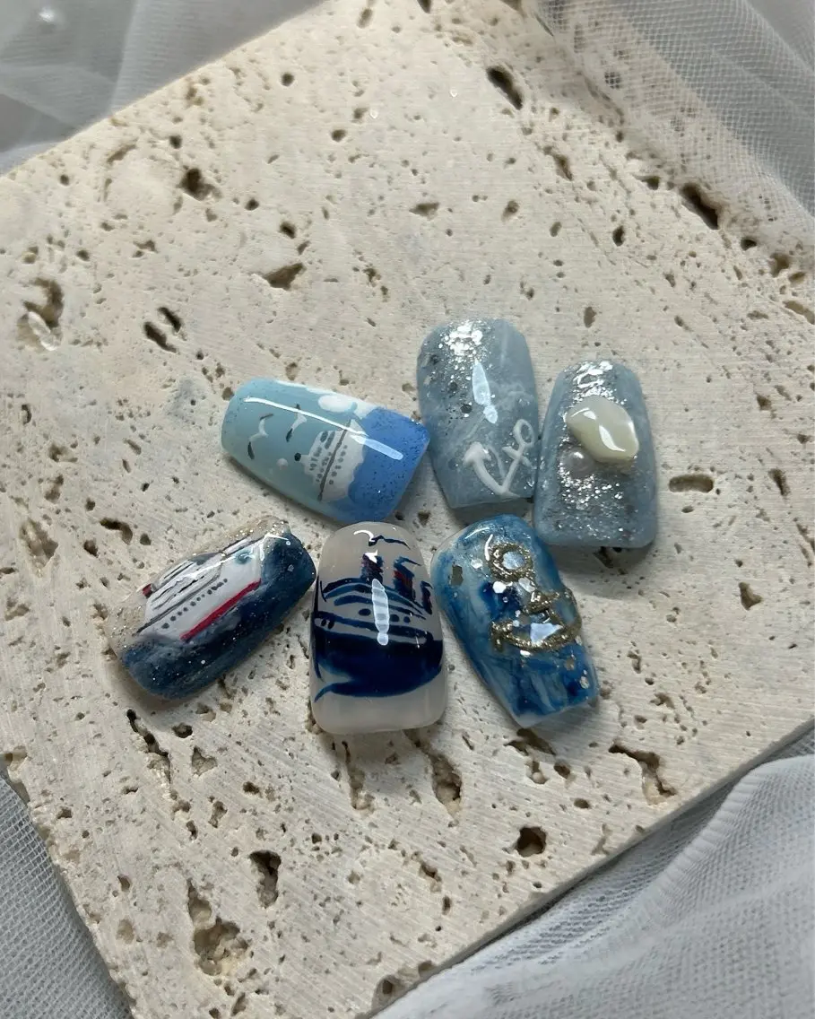 ネイル アートネイル ハンドネイル ten nail salon かえでのネイルデザイン