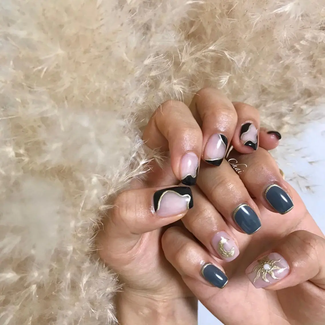 ネイル ハンドネイル chai nail _ai📍鶴橋/桃谷のネイルデザイン
