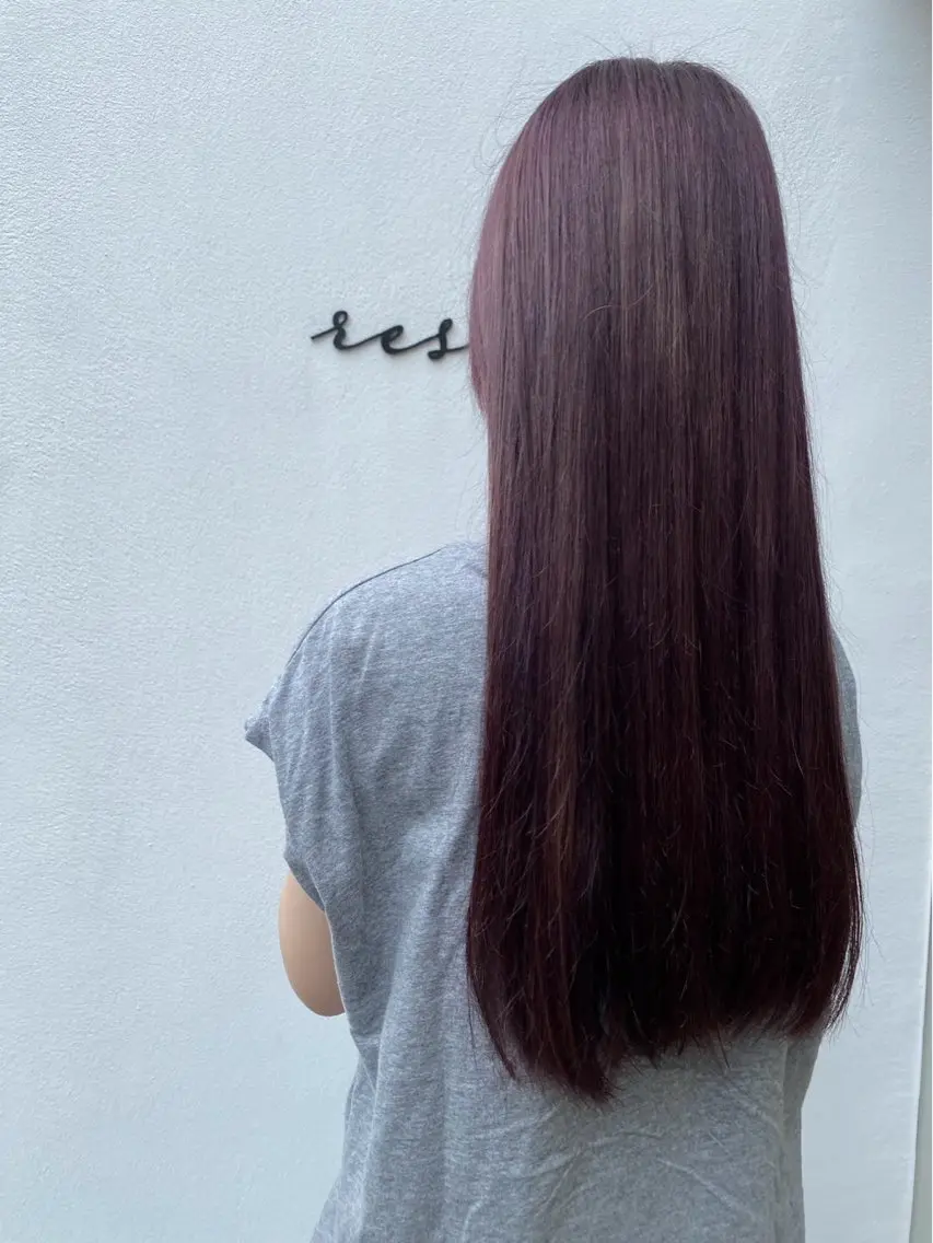 北川 智花のヘアスタイル