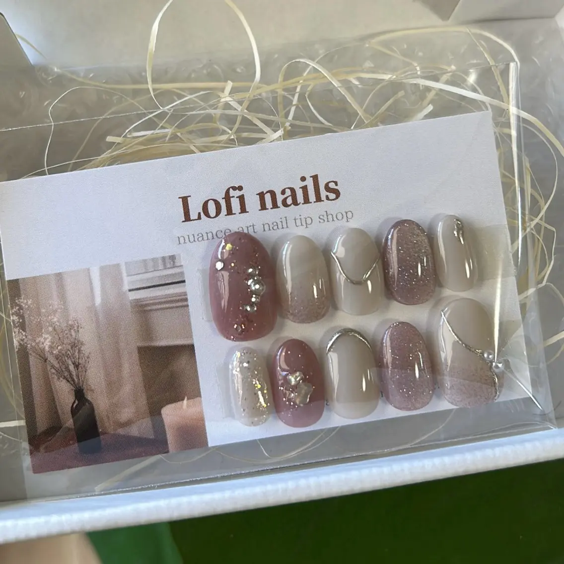 ネイル ブライダルネイル その他(ネイル) Lofinails ちひろのネイルデザイン
