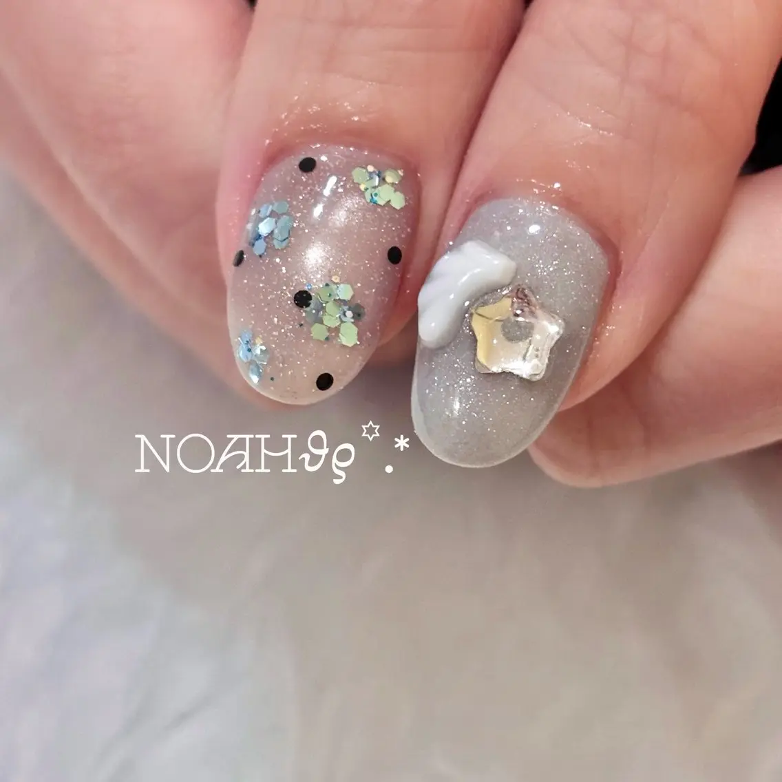 ネイル ハンドネイル Nail salon NOAH 《布施》のネイルデザイン
