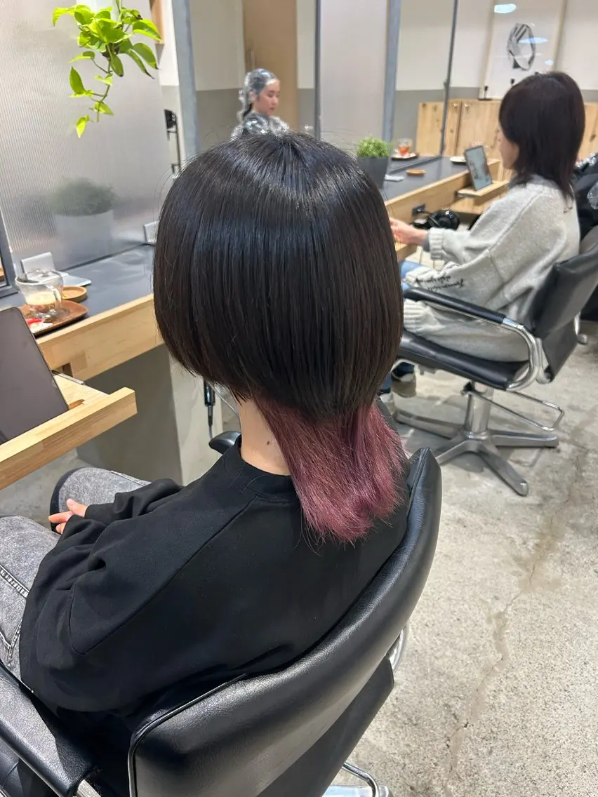 ショート 平出 蓮のヘアスタイル