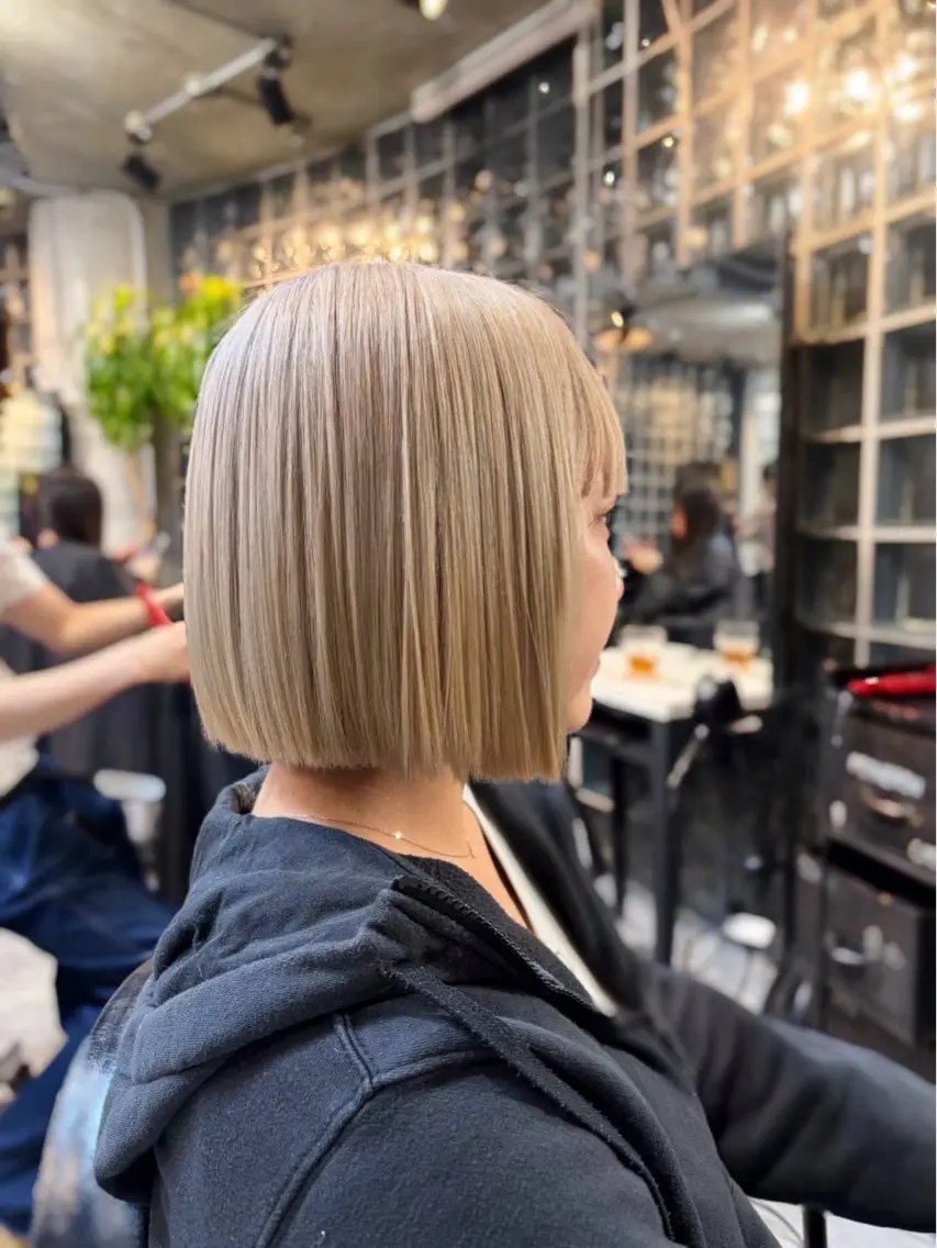カラー 縮毛矯正特化型✨️ 稲垣翔太のヘアスタイル