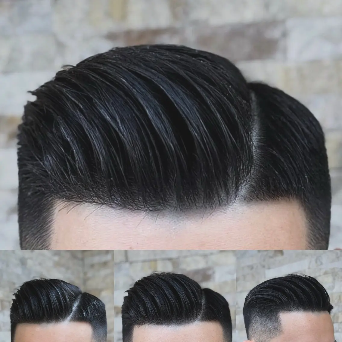 ショート 北川 竜也のヘアスタイル