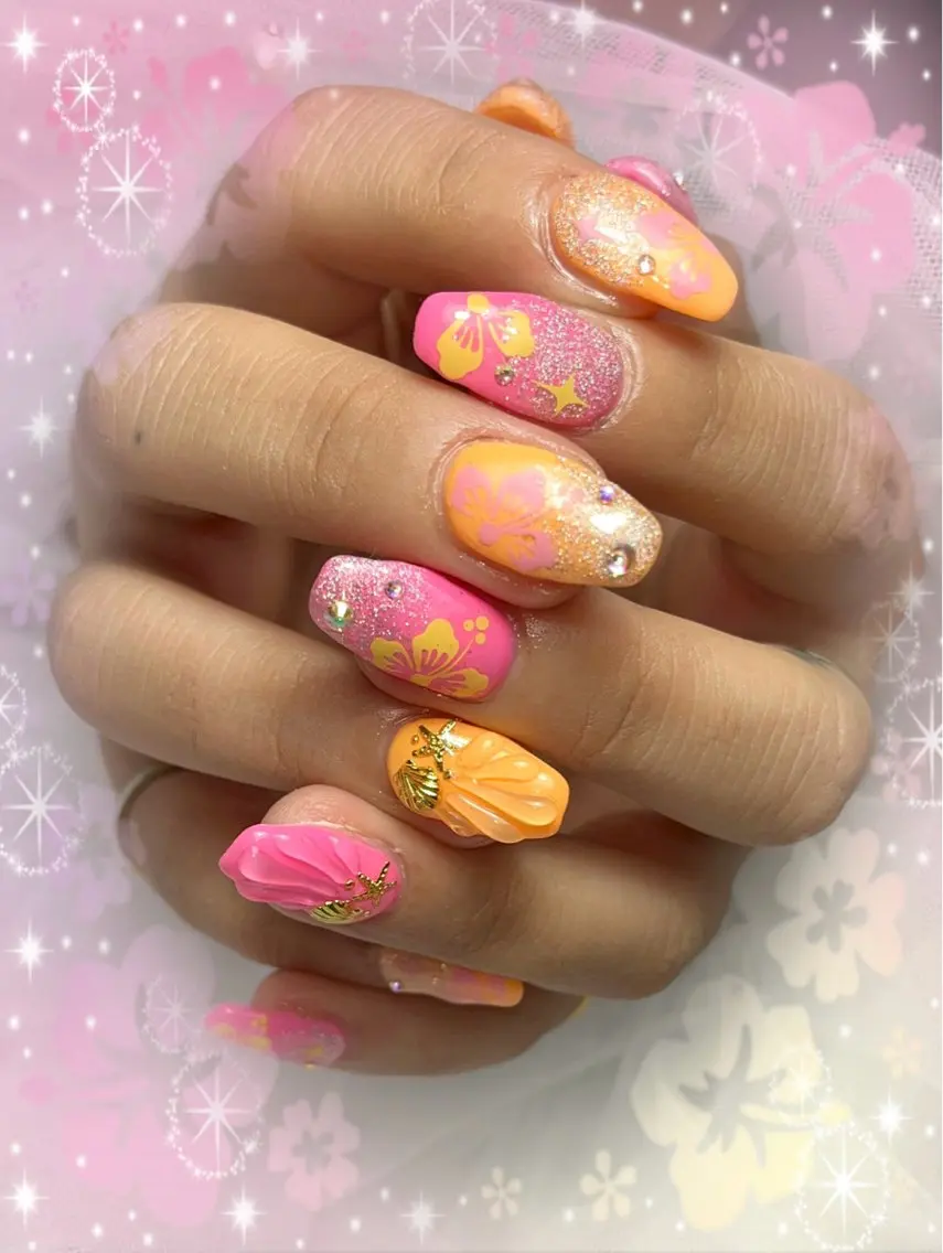ネイル ハンドネイル Same 所沢のネイルデザイン