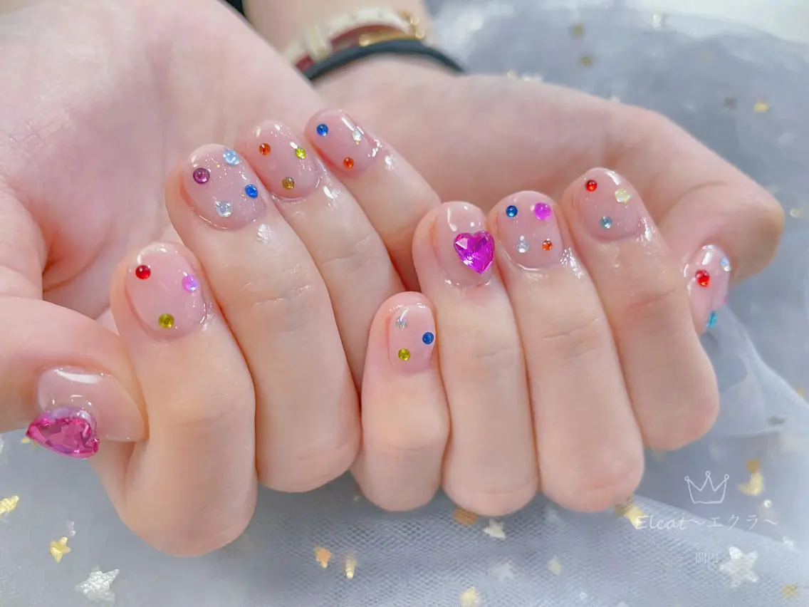 ネイル ハンドネイル ハンドケア ネイルサロンエクラ 🫧Shizukaのネイルデザイン