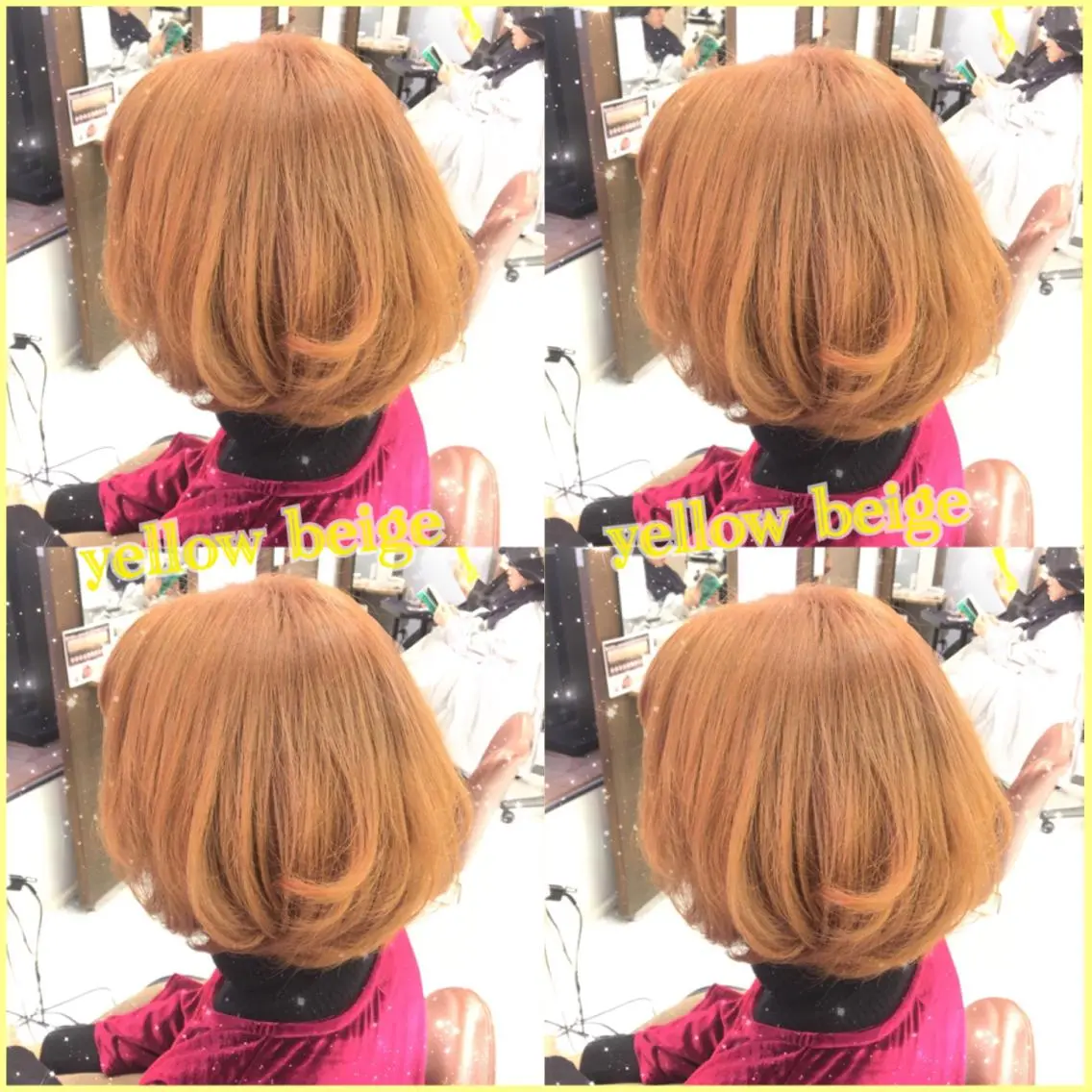ショート ミディアム カラー ダブルカラー 韓国ヘア得意❤︎森澤 悠佳のヘアスタイル