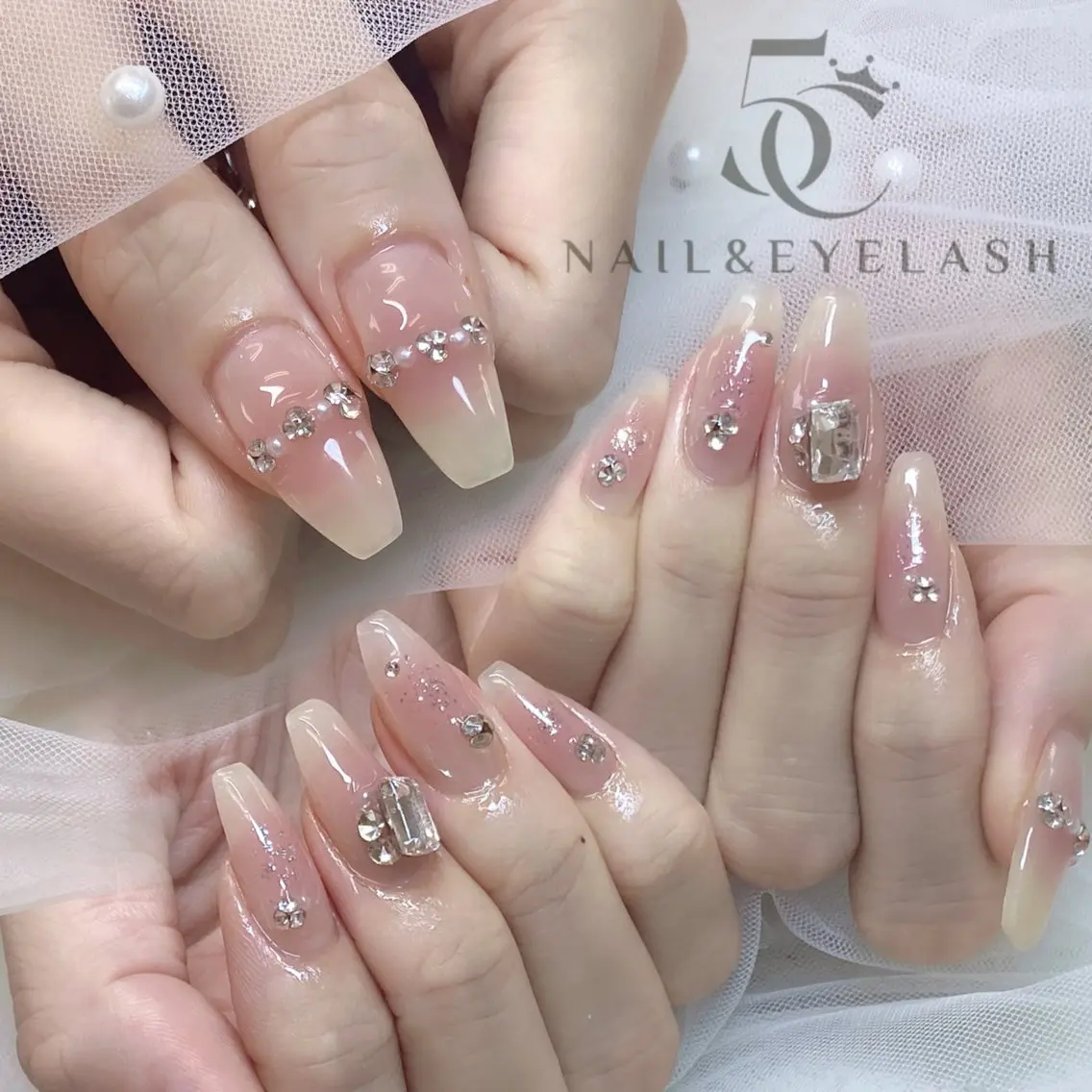 ネイル ハンドネイル みゆ 5C NAILのネイルデザイン