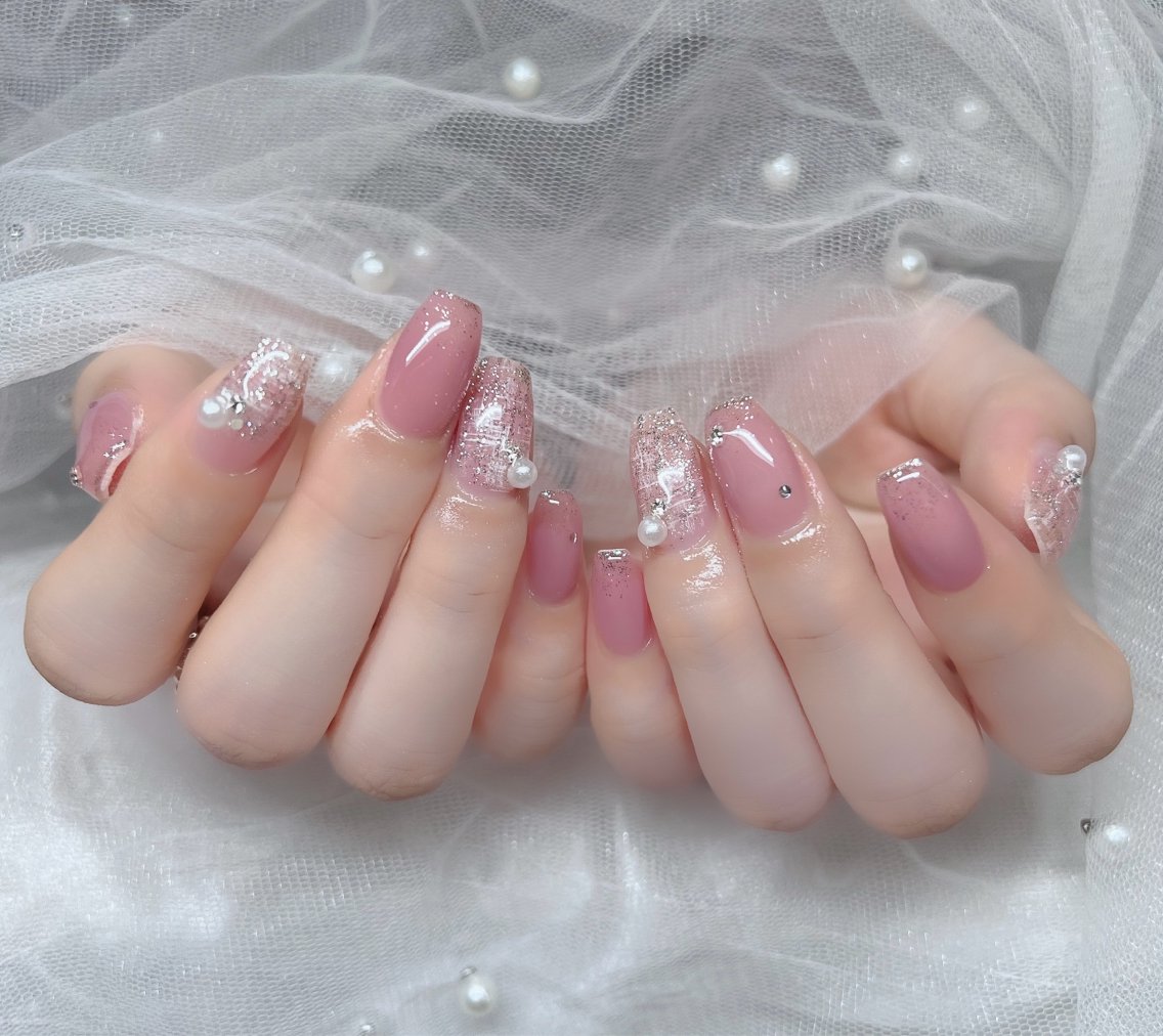 ネイル ハンドネイル 🎀Lilla💎 Nail Salonのネイルデザイン