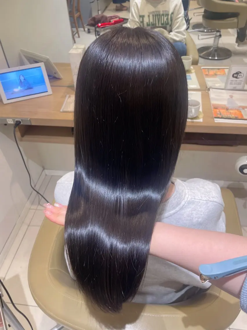 ロング カラー ヘアカラー 🌷柔らかカラー🍑 Miyu🪽のヘアスタイル