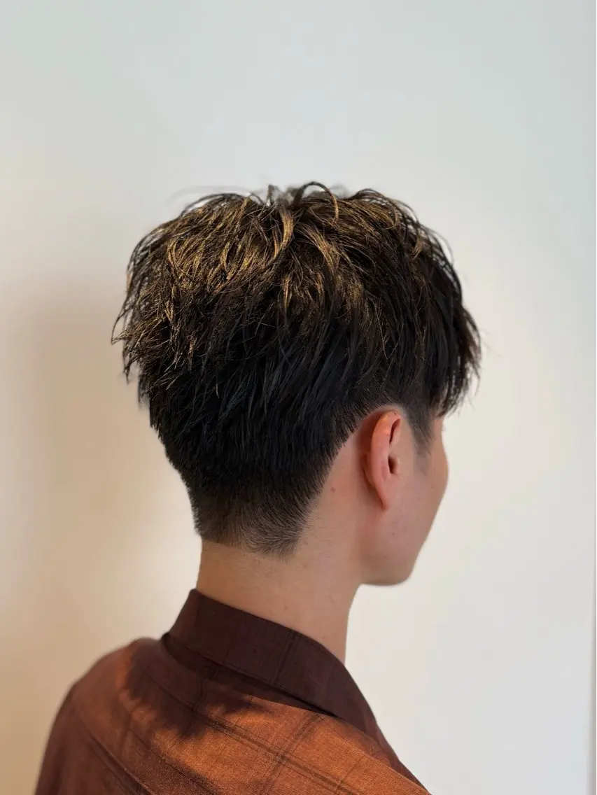 ショート カット 福永 縁のヘアスタイル